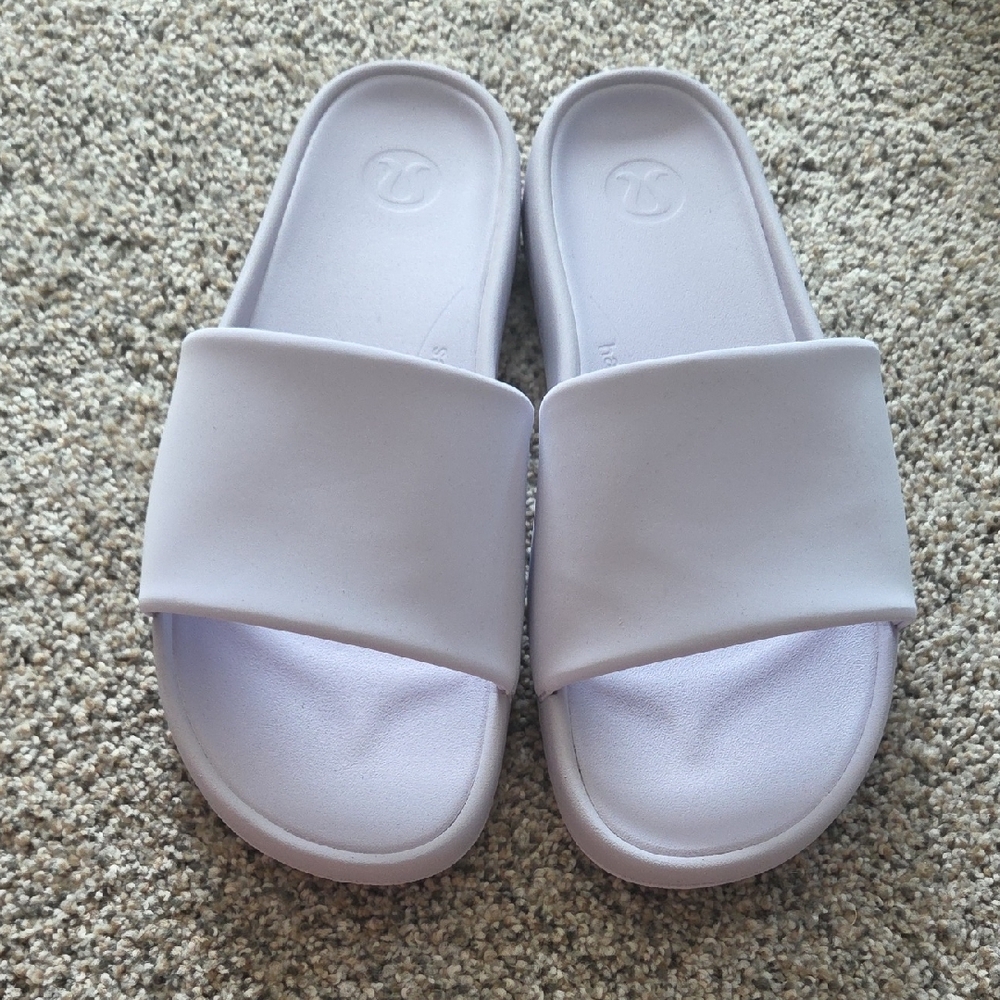Lululemon Restfeel slide, 11, lavendar